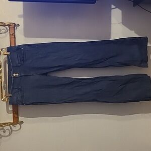 White House Black Market Trouser Leg Womens jeans Sz 4